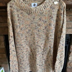 Cozy Multicolor Knit Sweater